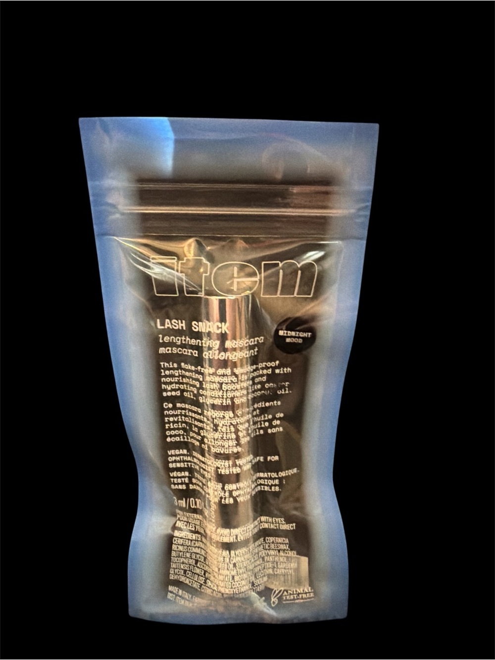 ITEM Lash Snack Lengthening Mascara — Midnight Mood